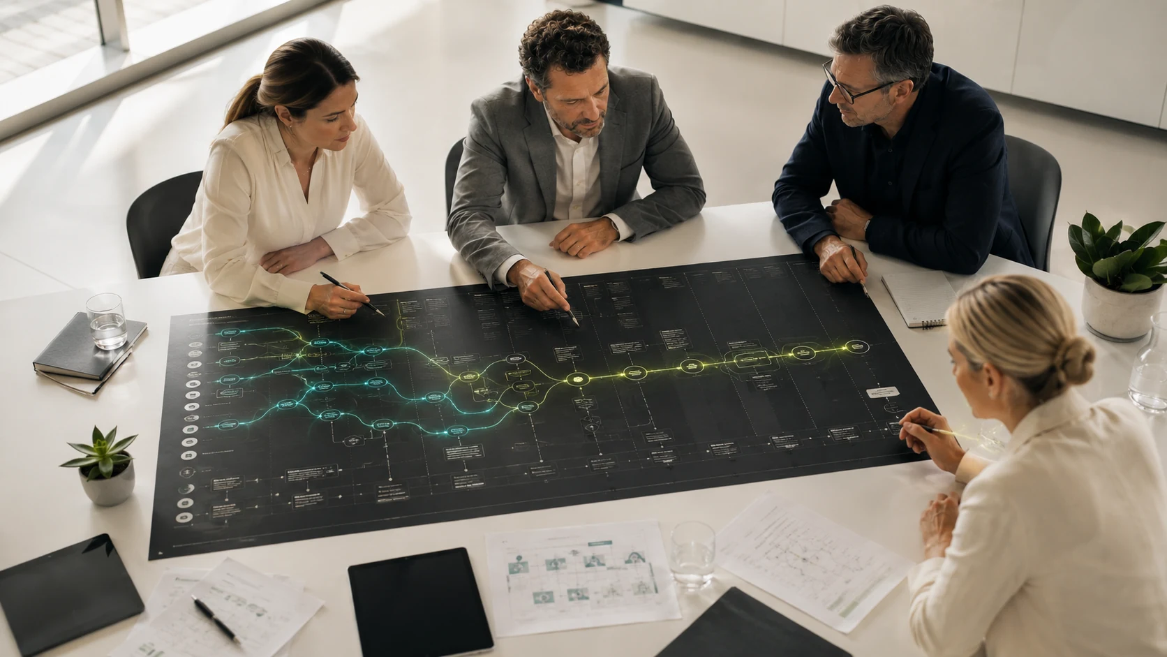 Customer and Operational Process Reviews