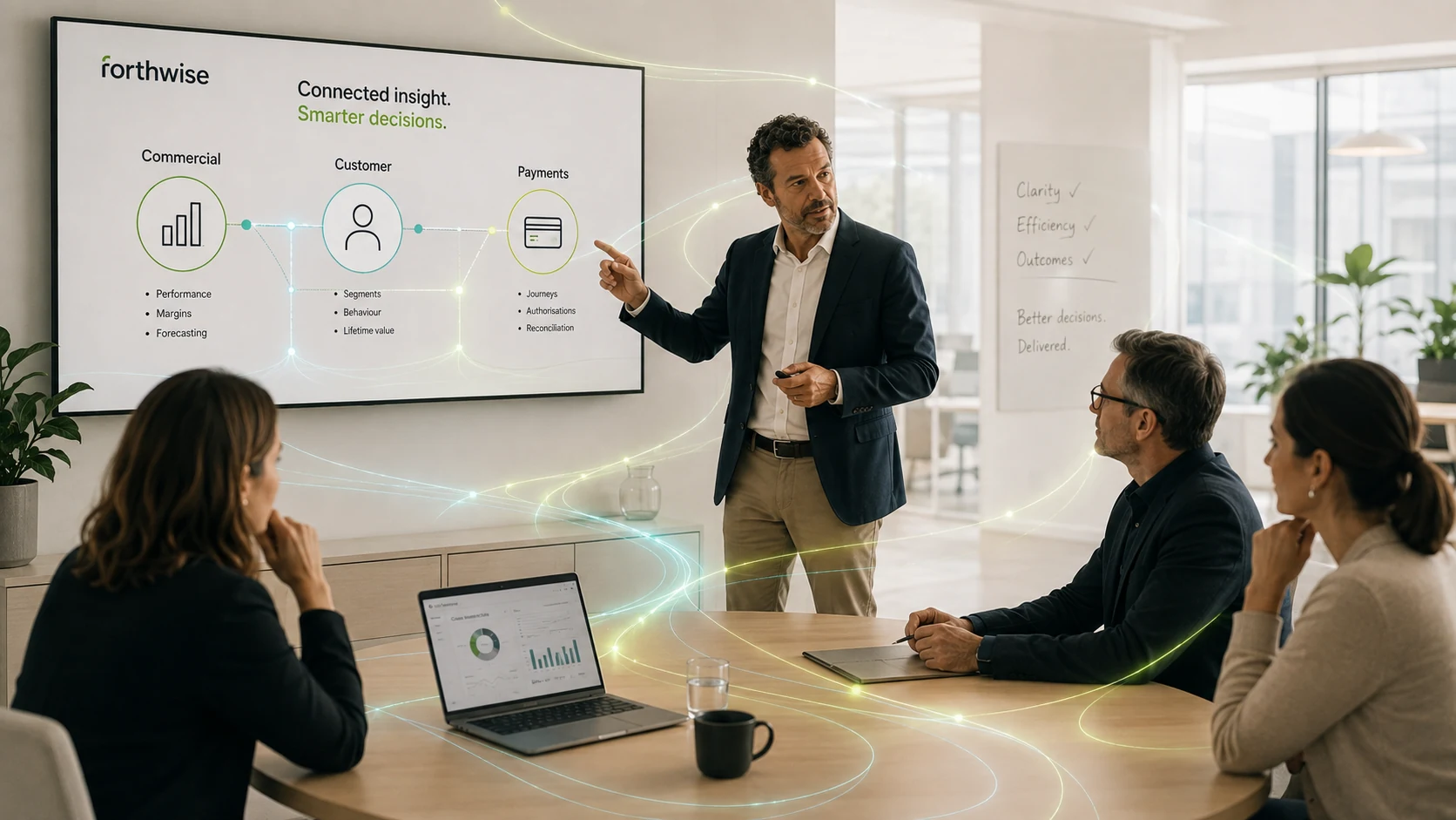 Connect economics, route to market and delivery