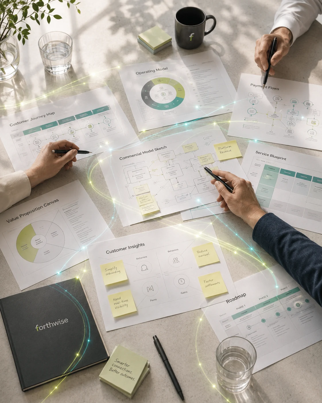 Forthwise planning and measurable outcomes for Payments Strategy and Consultancy