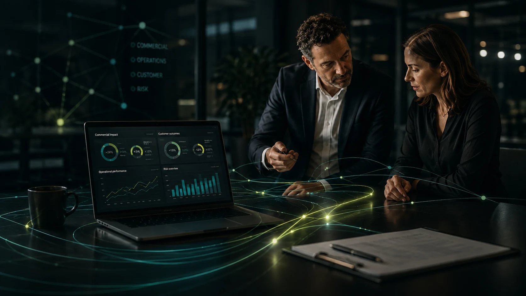 Connected consultancy working materials for Technology and Supplier Assessment