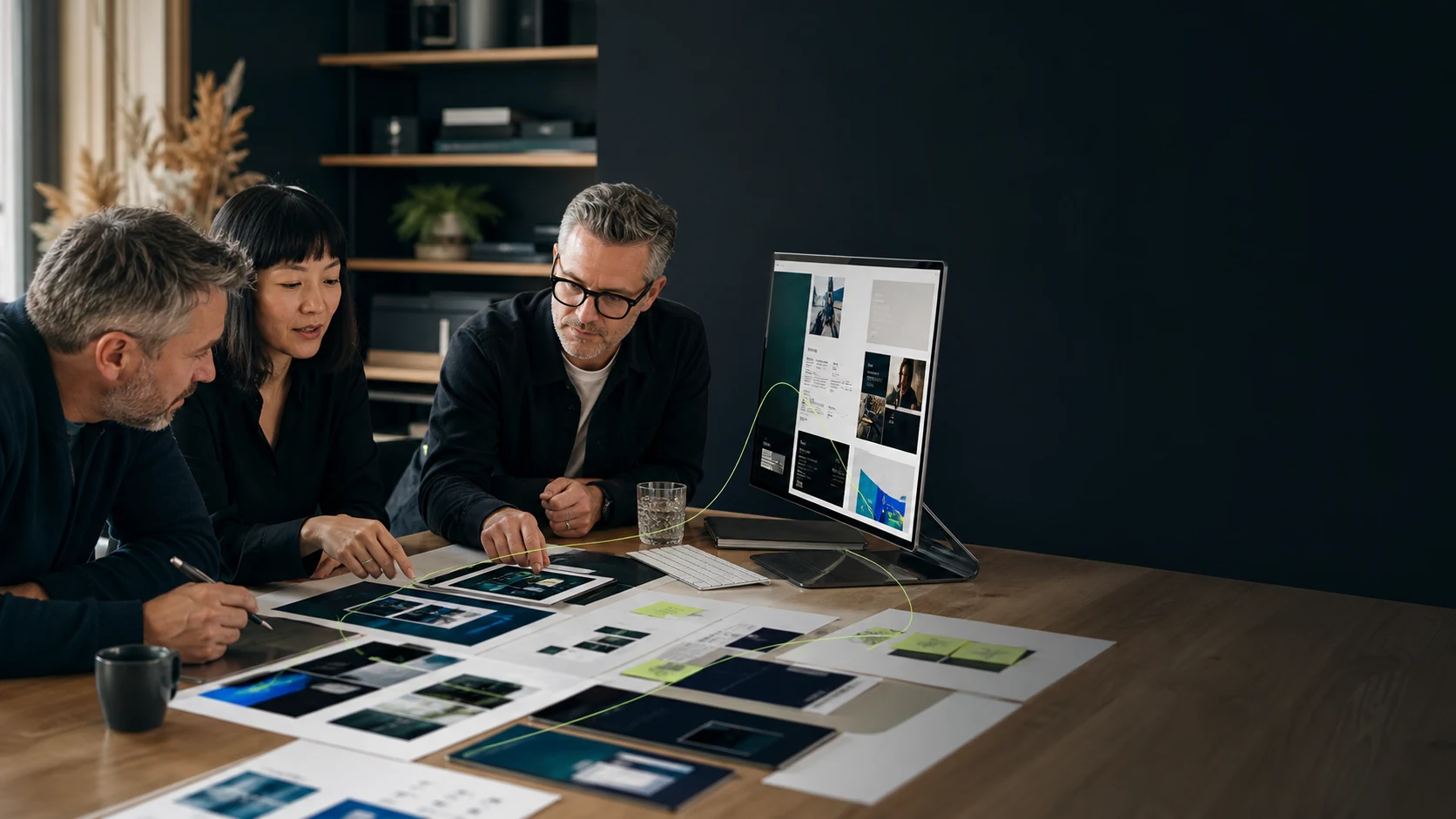 Modern brand and digital delivery workshop